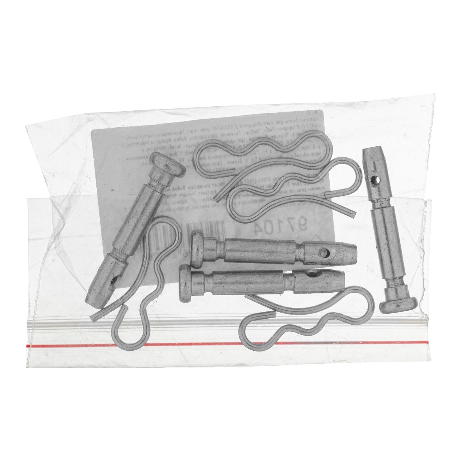 Срезные болты для снегоуборщиков 97653-97657  упак. 4 шт