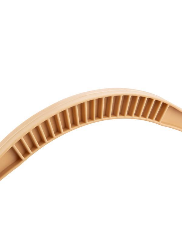 Ведро пластмассовое круглое 12 л, бежевое, Home Palisad