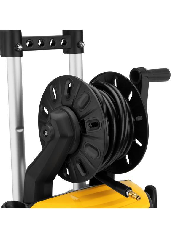 Моечная машина высокого давления R-180D, 2200 Вт, 180 бар, 380 л/ч, с барабаном// Denzel