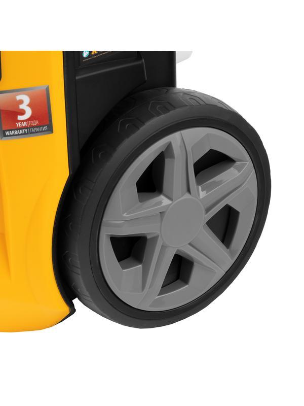 Моечная машина высокого давления R-180D, 2200 Вт, 180 бар, 380 л/ч, с барабаном// Denzel