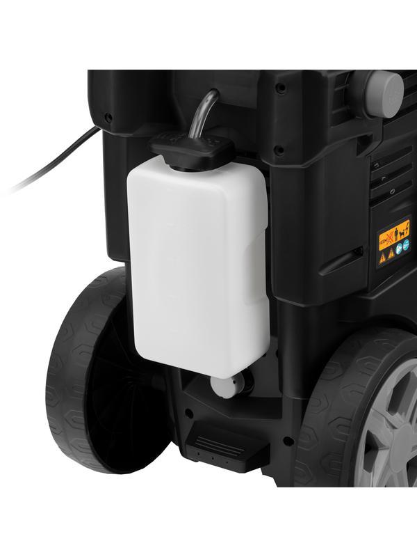 Моечная машина высокого давления R-180D, 2200 Вт, 180 бар, 380 л/ч, с барабаном// Denzel