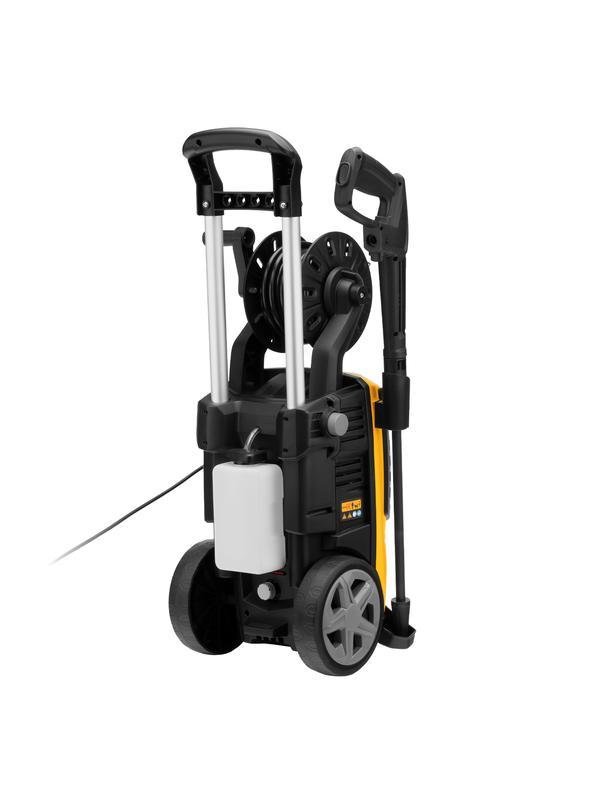 Моечная машина высокого давления R-180D, 2200 Вт, 180 бар, 380 л/ч, с барабаном// Denzel