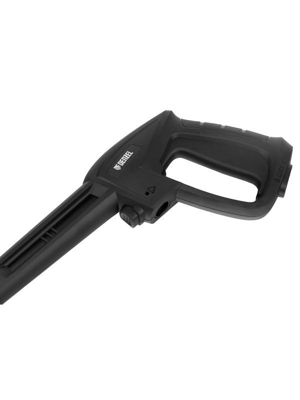 Моечная машина высокого давления R-180D, 2200 Вт, 180 бар, 380 л/ч, с барабаном// Denzel