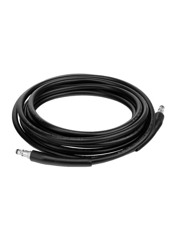 Моечная машина высокого давления R-180D, 2200 Вт, 180 бар, 380 л/ч, с барабаном// Denzel