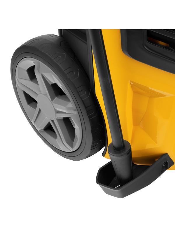 Моечная машина высокого давления R-180D, 2200 Вт, 180 бар, 380 л/ч, с барабаном// Denzel