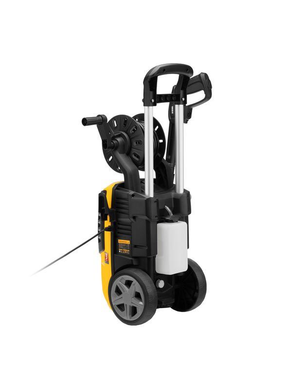 Моечная машина высокого давления R-180D, 2200 Вт, 180 бар, 380 л/ч, с барабаном// Denzel