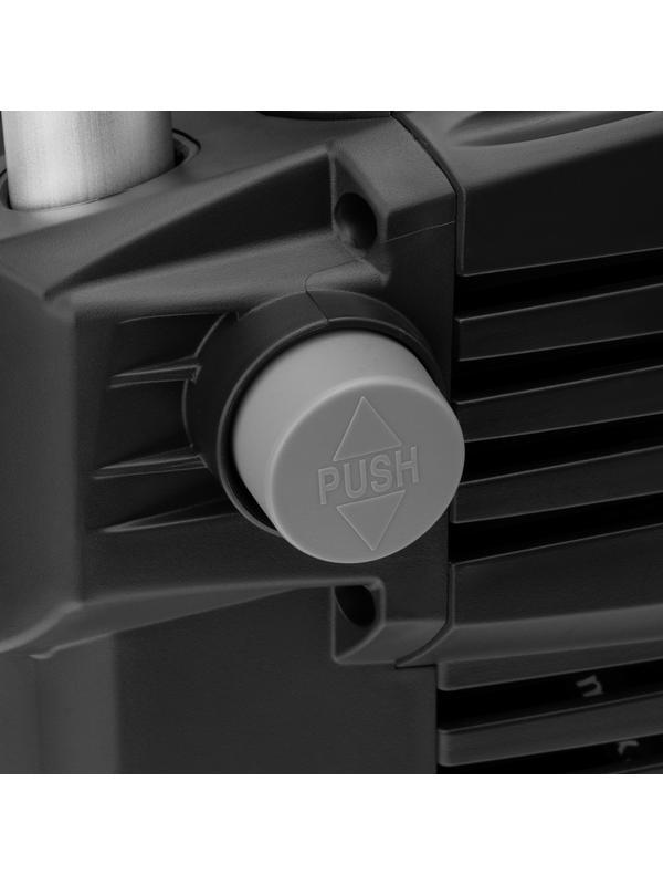 Моечная машина высокого давления R-180D, 2200 Вт, 180 бар, 380 л/ч, с барабаном// Denzel