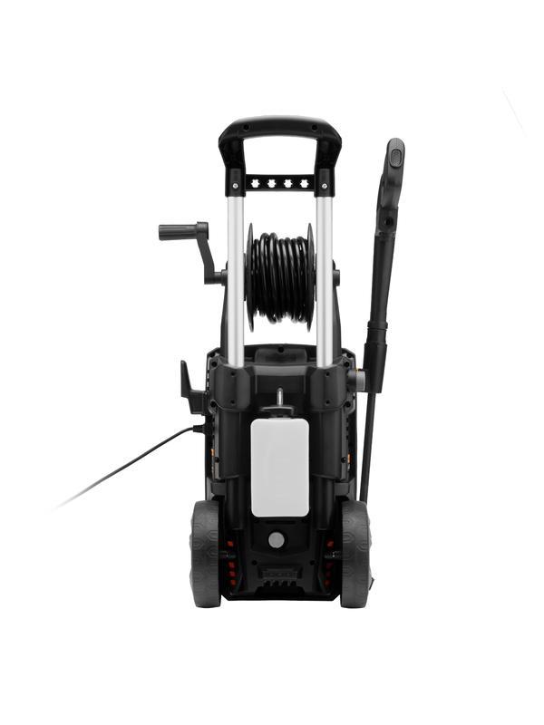 Моечная машина высокого давления R-180D, 2200 Вт, 180 бар, 380 л/ч, с барабаном// Denzel