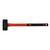 Кувалда 4 кг, фибергласовая обрезиненная рукоятка 600 мм Matrix