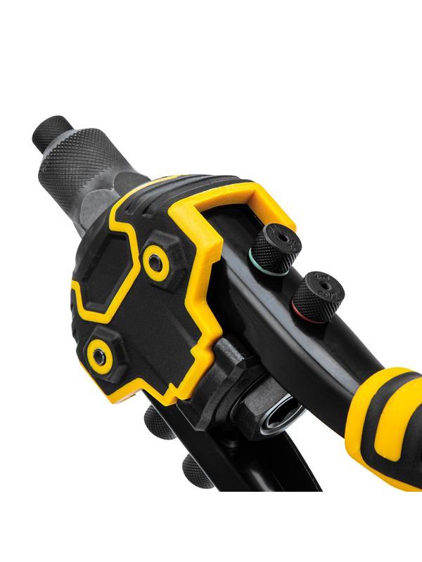 Заклепочник двуручный, заклепки 2,4-3,2-4,0-4,8-6,4 мм Denzel