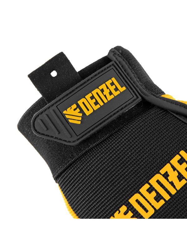 Перчатки универсальные, усиленные, размер 9// Denzel