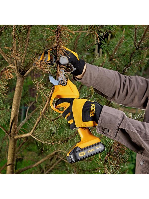 Перчатки универсальные, усиленные, размер 9// Denzel