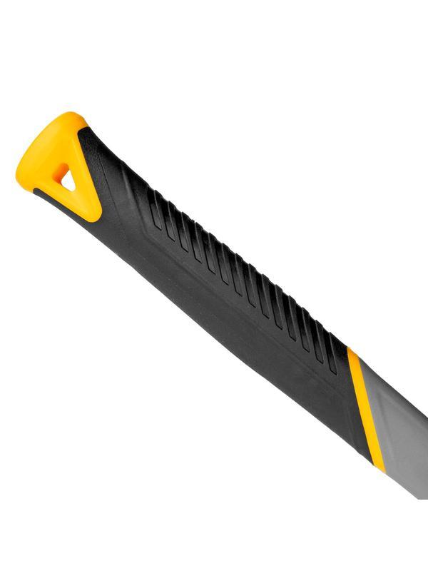 Молоток слесарный, 200 г, кованый, фибергласовая рукоятка c TPR покрытием Denzel