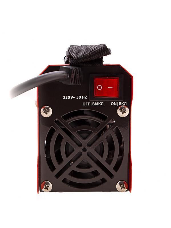 Инверторный аппарат дуговой сварки MMA-200S, 200 А, ПВ60%, диаметр электрода 1,6-5 мм MTX