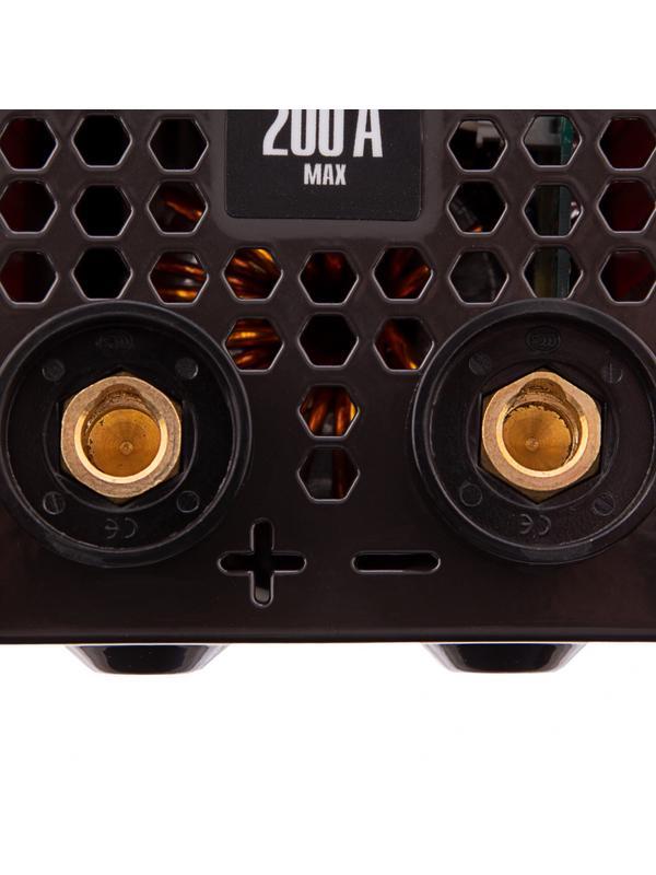 Инверторный аппарат дуговой сварки MMA-200S, 200 А, ПВ60%, диаметр электрода 1,6-5 мм MTX