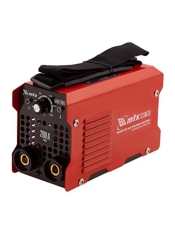 Инверторный аппарат дуговой сварки MMA-200S, 200 А, ПВ60%, диаметр электрода 1,6-5 мм MTX