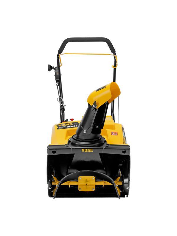 Бензиновая снегоуборочная машина SB 460 E, 99cc, эл.старт, шнек SnowCrusher Denzel