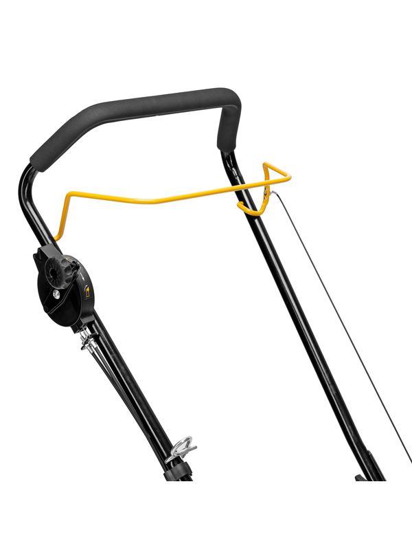 Бензиновая снегоуборочная машина SB 460 E, 99cc, эл.старт, шнек SnowCrusher Denzel