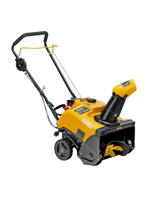 Бензиновая снегоуборочная машина SB 460 E, 99cc, эл.старт, шнек SnowCrusher Denzel