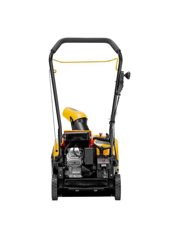 Бензиновая снегоуборочная машина SB 460 E, 99cc, эл.старт, шнек SnowCrusher Denzel