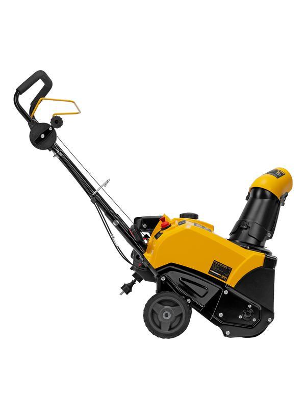 Бензиновая снегоуборочная машина SB 460 E, 99cc, эл.старт, шнек SnowCrusher Denzel