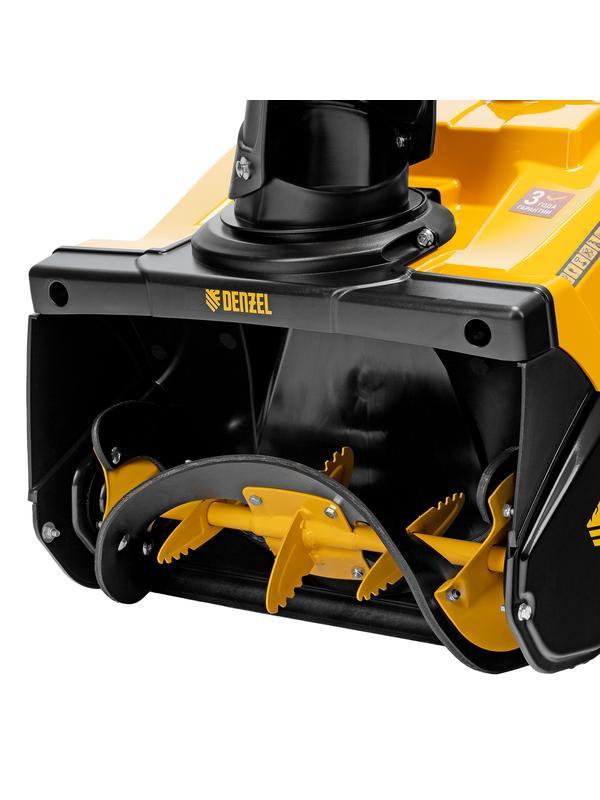 Бензиновая снегоуборочная машина SB 460 E, 99cc, эл.старт, шнек SnowCrusher Denzel