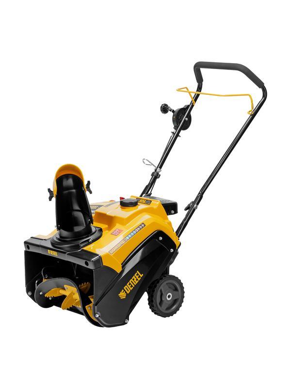 Бензиновая снегоуборочная машина SB 460 E, 99cc, эл.старт, шнек SnowCrusher Denzel