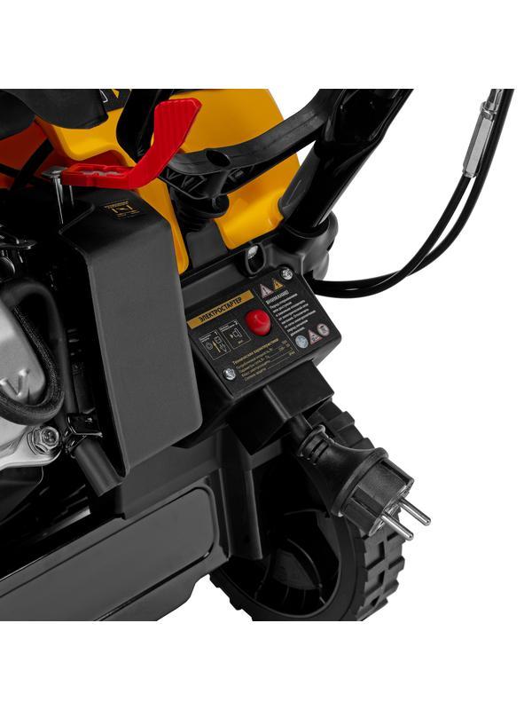 Бензиновая снегоуборочная машина SB 460 E, 99cc, эл.старт, шнек SnowCrusher Denzel