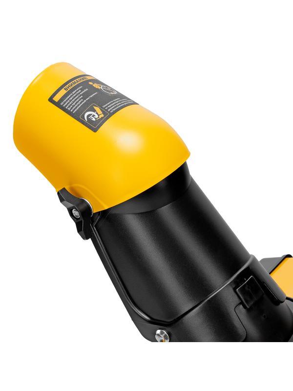 Бензиновая снегоуборочная машина SB 460 E, 99cc, эл.старт, шнек SnowCrusher Denzel