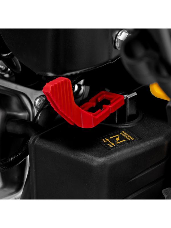 Бензиновая снегоуборочная машина SB 460 E, 99cc, эл.старт, шнек SnowCrusher Denzel