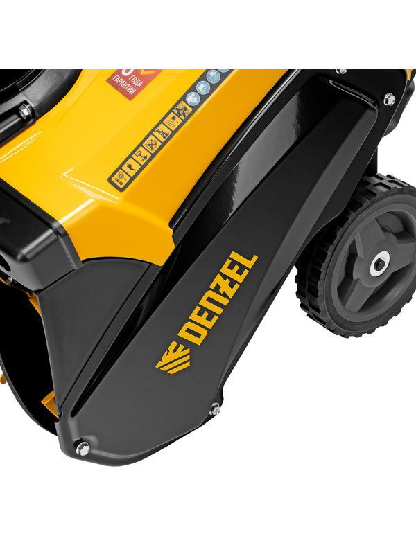 Бензиновая снегоуборочная машина SB 460 E, 99cc, эл.старт, шнек SnowCrusher Denzel