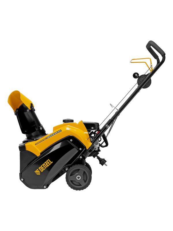 Бензиновая снегоуборочная машина SB 460 E, 99cc, эл.старт, шнек SnowCrusher Denzel
