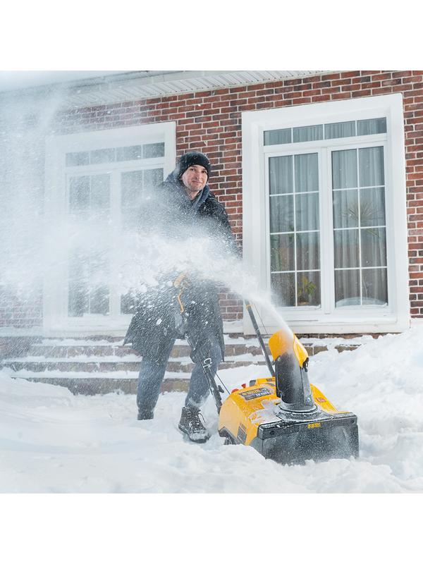 Бензиновая снегоуборочная машина SB 460 E, 99cc, эл.старт, шнек SnowCrusher Denzel