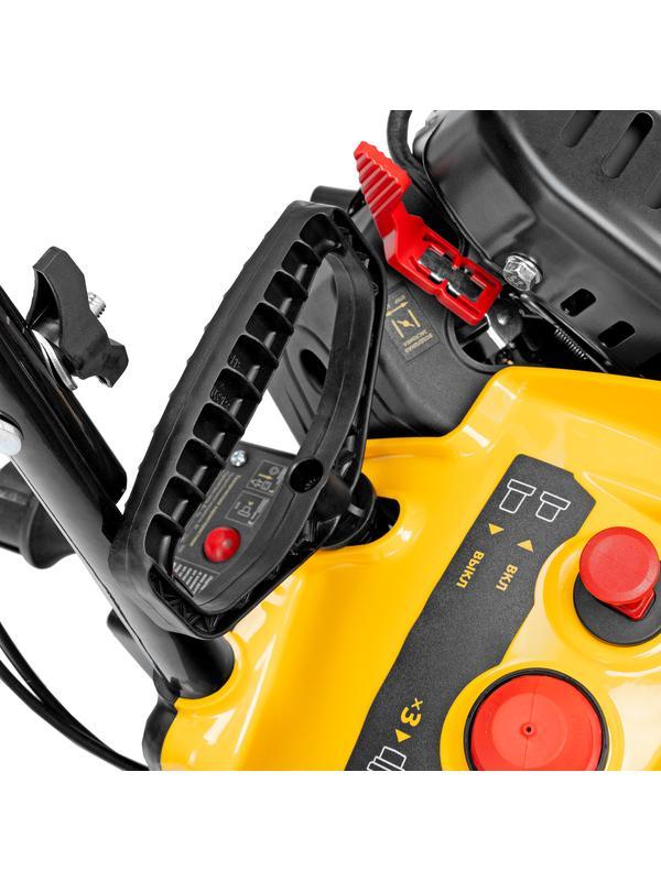 Бензиновая снегоуборочная машина SB 460 E, 99cc, эл.старт, шнек SnowCrusher Denzel