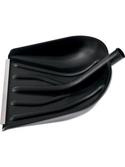 Лопата для уборки снега пластиковая Profi, 410 х 405 мм, без черенка, Россия, Сибртех