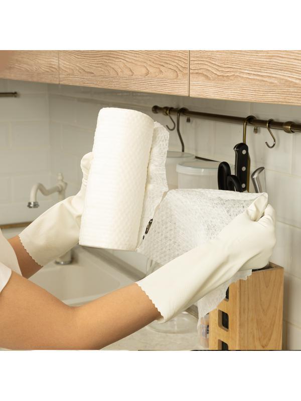 Салфетки универсальные из нетканого материала в рулоне, 220 x 210 мм, 70 шт, Home Palisad