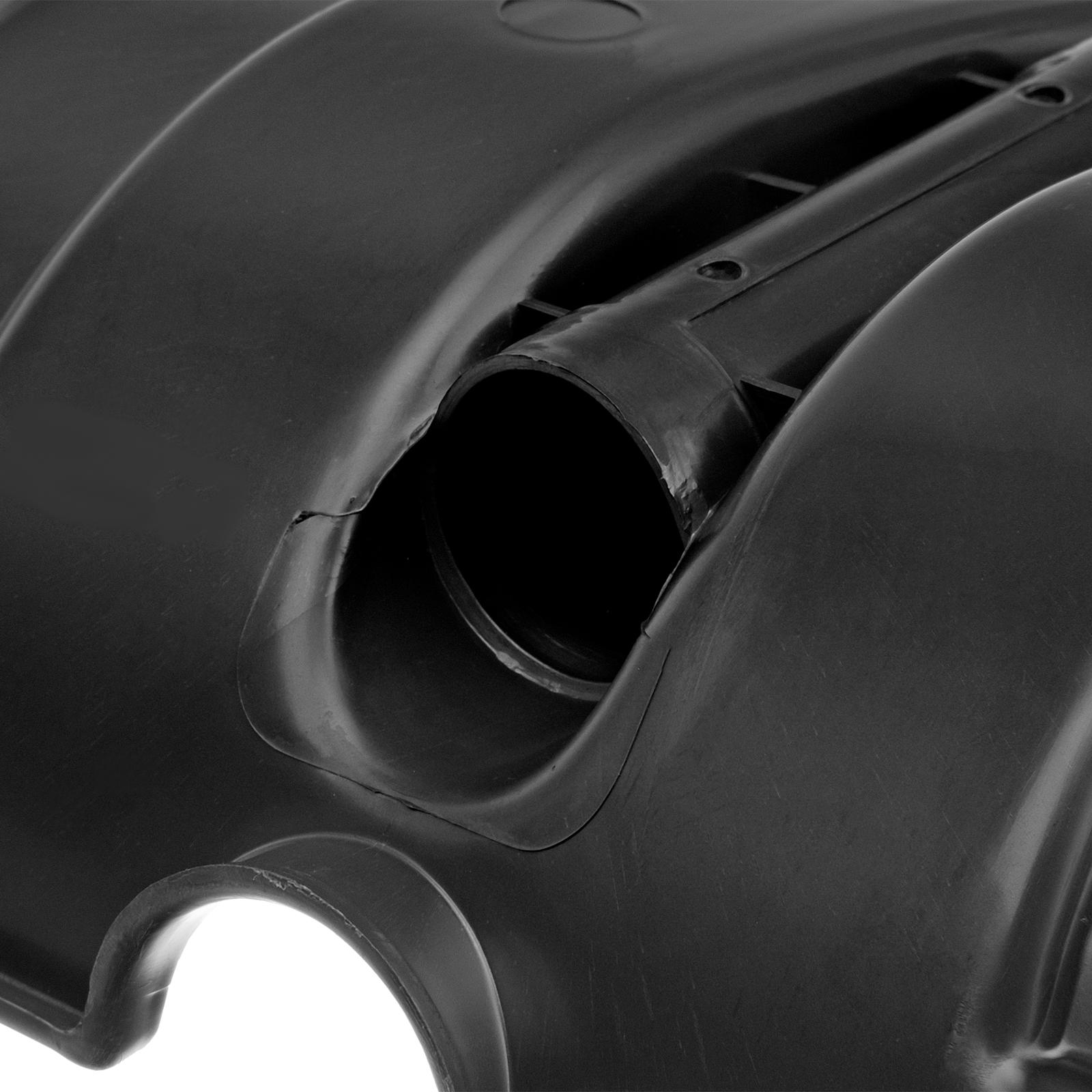 Лопата для уборки снега пластиковая, 380х360мм, без черенка, Россия Сибртех