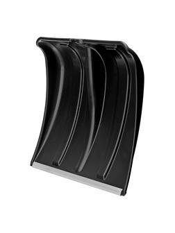 Лопата для уборки снега пластиковая, 380х360мм, без черенка, Россия Сибртех