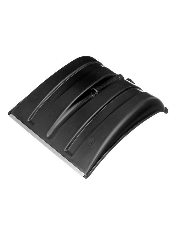 Лопата для уборки снега пластиковая, 380х360мм, без черенка, Россия Сибртех