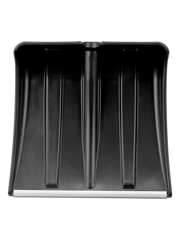 Лопата для уборки снега пластиковая, 380х360мм, без черенка, Россия Сибртех