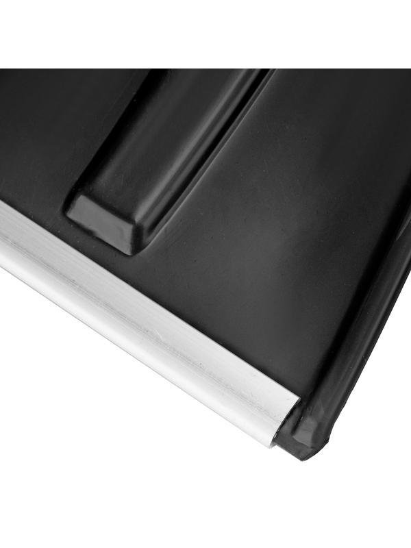 Лопата для уборки снега пластиковая, 380х360мм, без черенка, Россия Сибртех