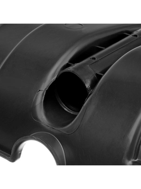 Лопата для уборки снега пластиковая, 380х360мм, без черенка, Россия Сибртех