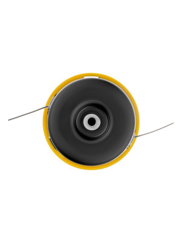 Катушка триммерная полуавтоматическая, легкая заправка лески, гайка M8x1.25, винт M8-M8 Denzel