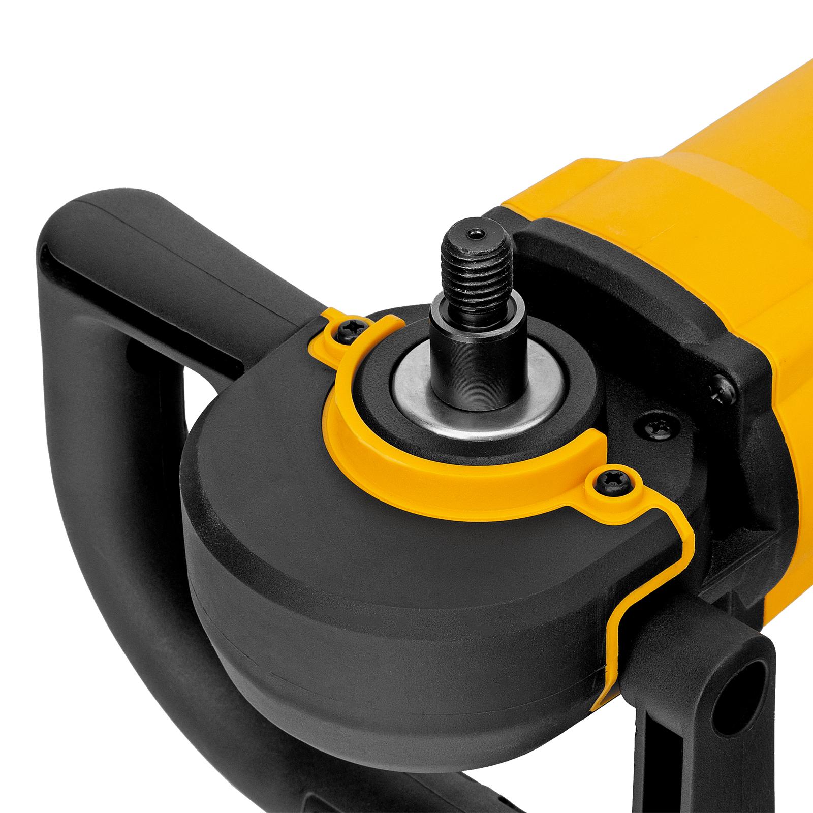 Машина полировальная Denzel 27701 CP-180, 180 мм, 0-3000 об/мин / 1400 Вт.