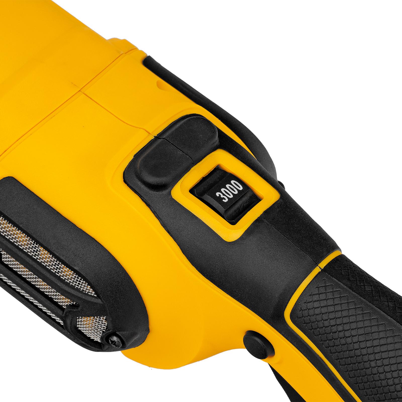 Машина полировальная Denzel 27701 CP-180, 180 мм, 0-3000 об/мин / 1400 Вт.