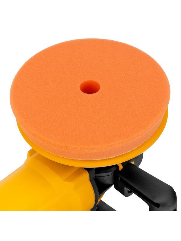 Машина полировальная Denzel 27701 CP-180, 180 мм, 0-3000 об/мин / 1400 Вт.