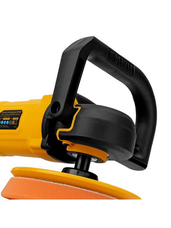 Машина полировальная Denzel 27701 CP-180, 180 мм, 0-3000 об/мин / 1400 Вт.