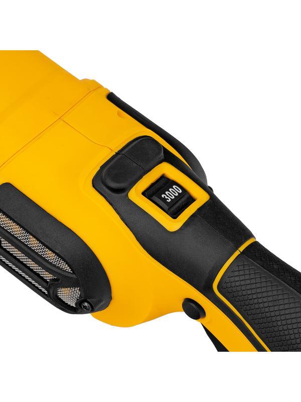 Машина полировальная Denzel 27701 CP-180, 180 мм, 0-3000 об/мин / 1400 Вт.