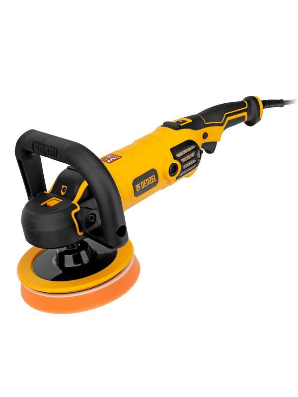 Машина полировальная Denzel 27701 CP-180, 180 мм, 0-3000 об/мин / 1400 Вт.