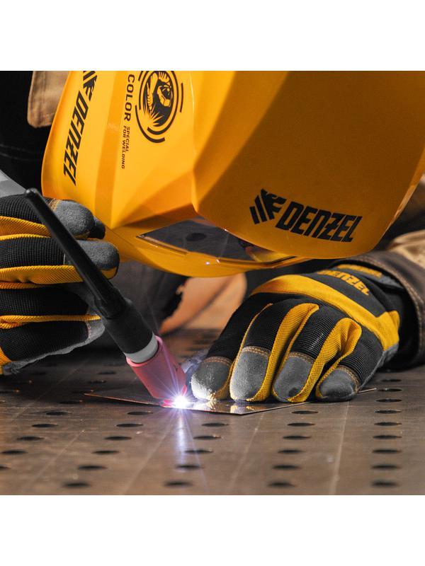 Аппарат инвертор. аргонодуговой сварки ITIG-200 ACDC Mix Pulse, 200 А, ПВ 60%// Denzel